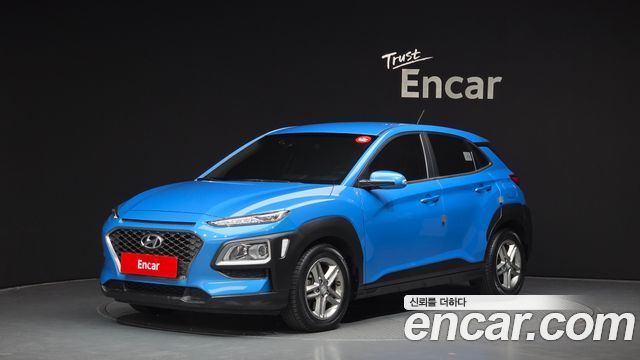 Hyundai Kona из Кореи Encar