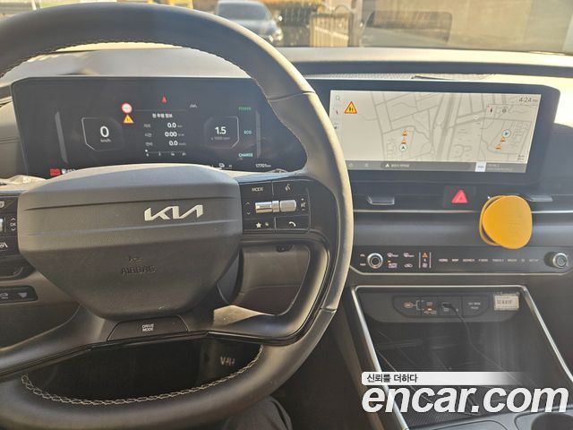 Kia Carnival HEV 9 seater Prestige — пробег 17 800 км — фото 5 из 5