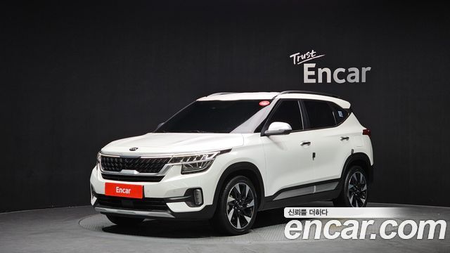 Kia Seltos из Кореи Encar