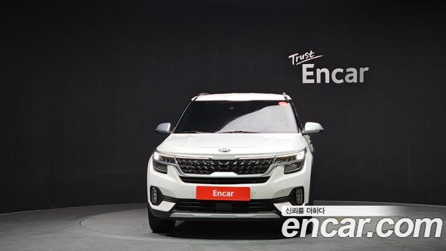 Kia Seltos из Кореи Encar
