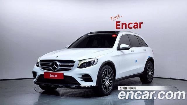 Mercedes-Benz GLC-Class из Кореи Encar