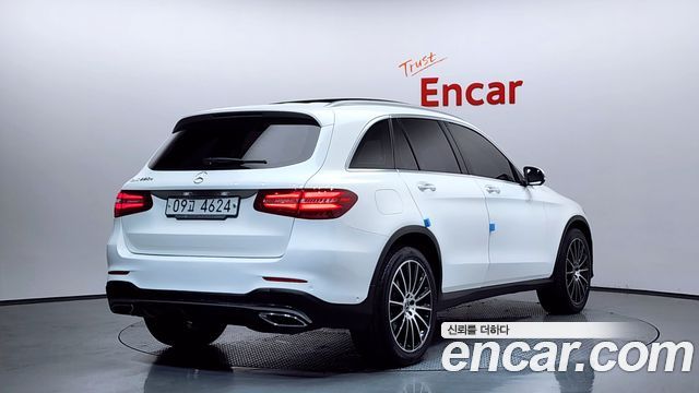 Mercedes-Benz GLC-Class из Кореи Encar