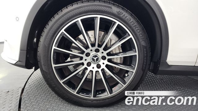 Mercedes-Benz GLC-Class из Кореи Encar