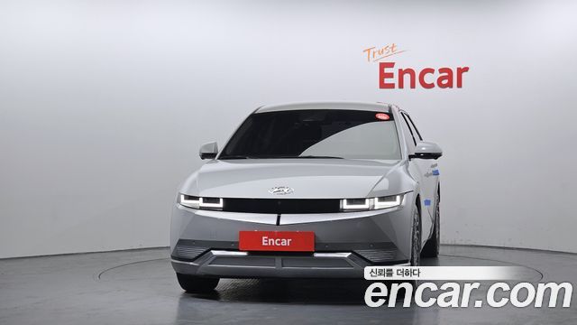 Hyundai Ioniq5 из Кореи Encar