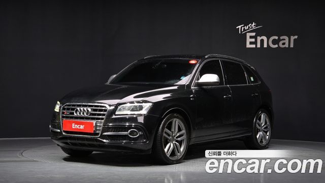 Audi SQ5 из Кореи Encar
