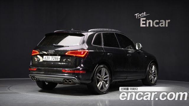 Audi SQ5 из Кореи Encar
