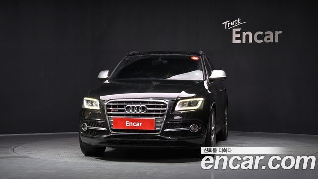 Audi SQ5 из Кореи Encar