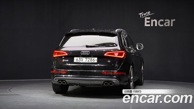 Audi SQ5 из Кореи Encar