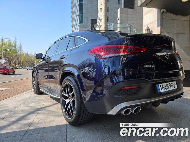 Mercedes-Benz GLE-Class AMG GLE53 4MATIC+ Coupe — пробег 107 000 км — фото 2 из 5