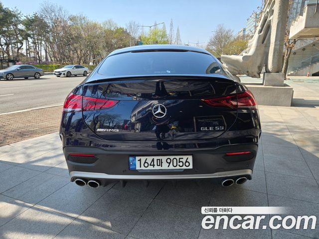 Mercedes-Benz GLE-Class AMG GLE53 4MATIC+ Coupe — пробег 107 000 км — фото 4 из 5
