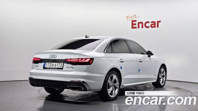 Audi A4 из Кореи Encar