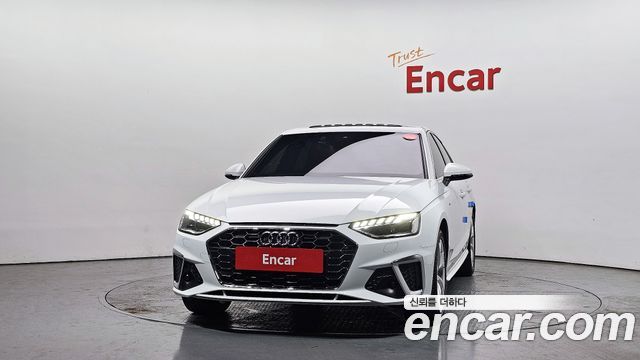 Audi A4 из Кореи Encar