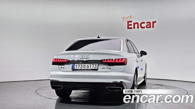 Audi A4 из Кореи Encar