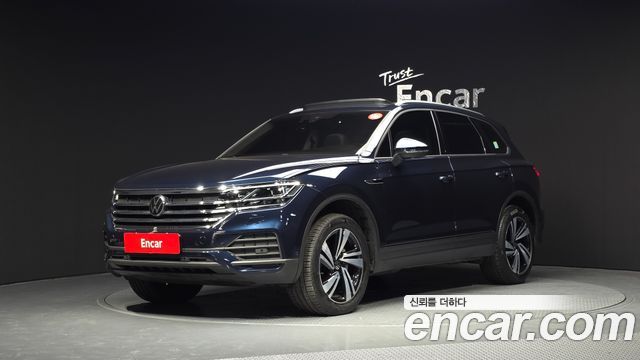 Volkswagen Touareg из Кореи Encar
