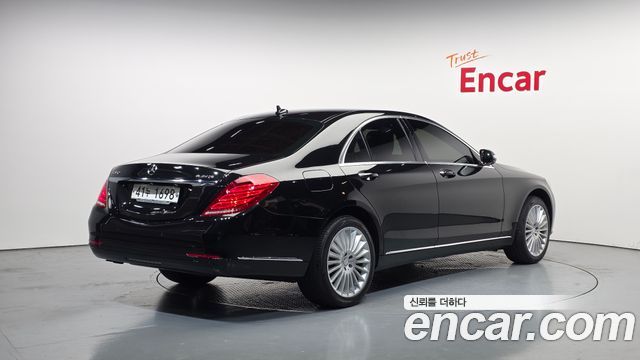 Mercedes-Benz S-Class из Кореи Encar