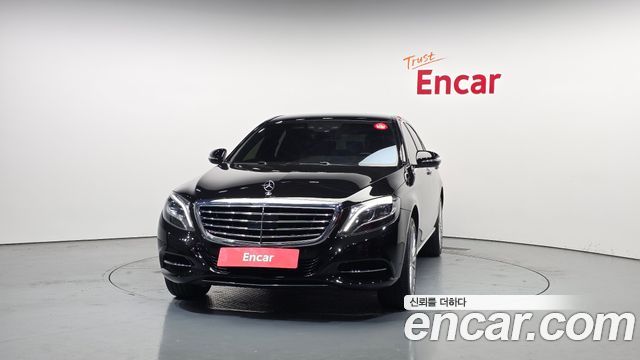 Mercedes-Benz S-Class из Кореи Encar