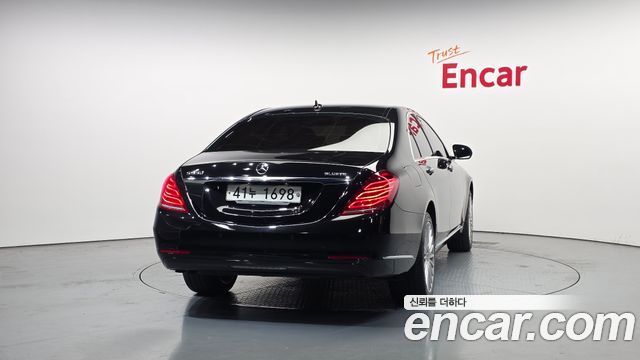 Mercedes-Benz S-Class из Кореи Encar