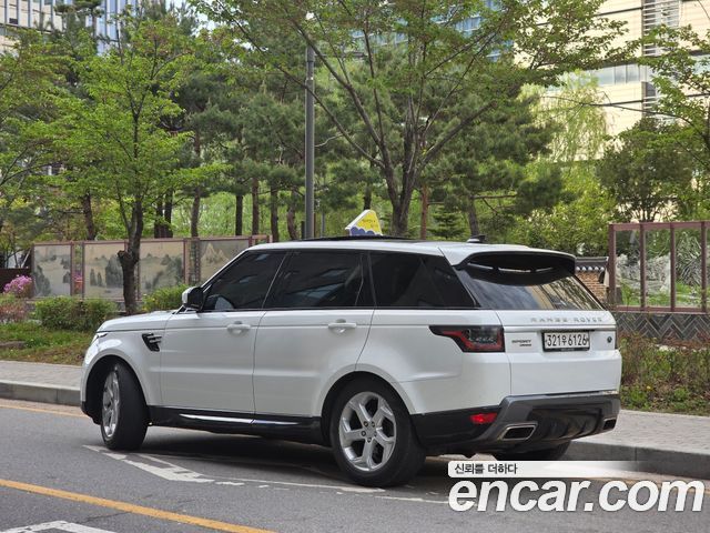 Land Rover Range Rover Sport из Кореи Encar
