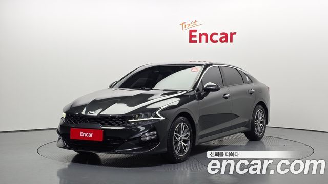 Kia K5 из Кореи Encar