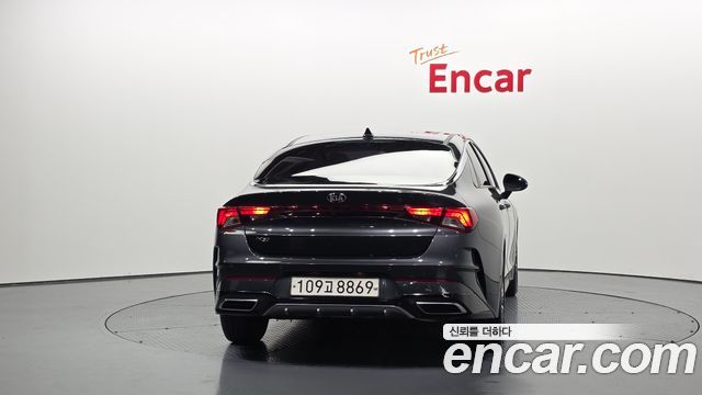 Kia K5 из Кореи Encar