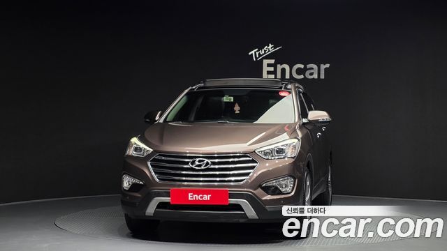 Hyundai Maxcruz из Кореи Encar