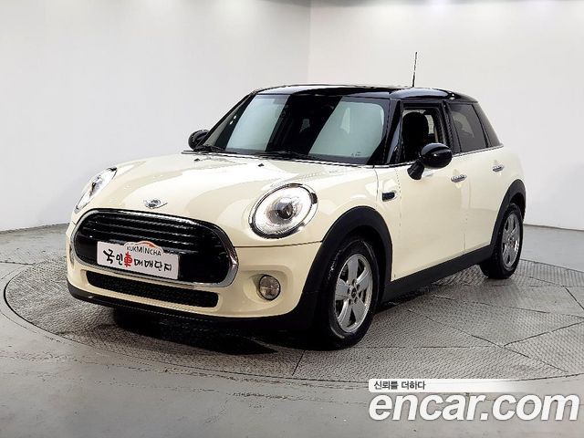 Mini Cooper из Кореи Encar