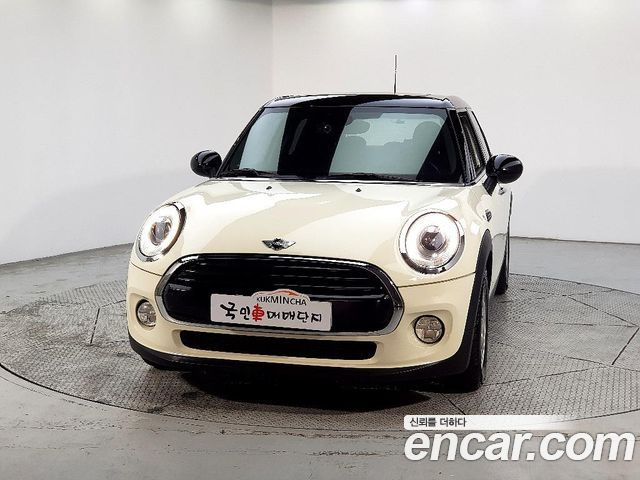 Mini Cooper из Кореи Encar