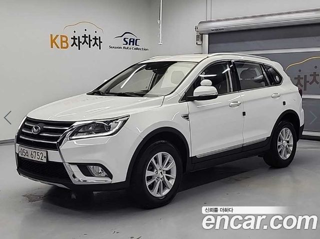 Baic Yinxiang Kenbo 600 из Кореи Encar