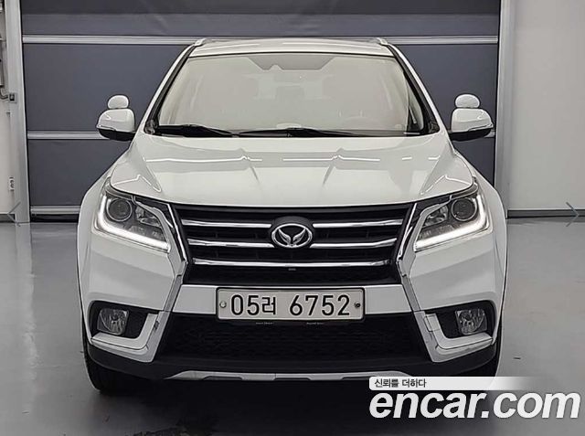 Baic Yinxiang Kenbo 600 из Кореи Encar