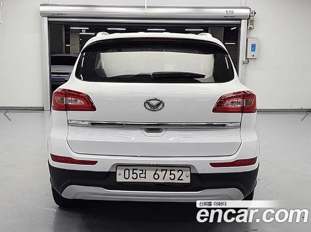 Baic Yinxiang Kenbo 600 из Кореи Encar
