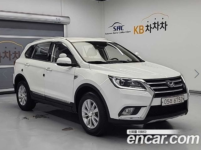 Baic Yinxiang Kenbo 600 из Кореи Encar