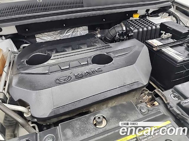 Baic Yinxiang Kenbo 600 из Кореи Encar