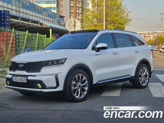 Kia Sorento из Кореи Encar