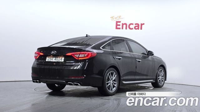 Hyundai Sonata из Кореи Encar