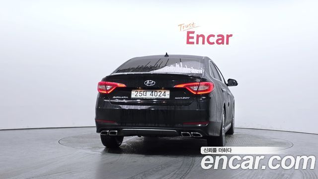 Hyundai Sonata из Кореи Encar