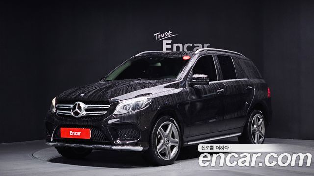 Mercedes-Benz GLE-Class из Кореи Encar
