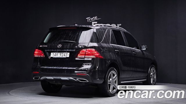 Mercedes-Benz GLE-Class из Кореи Encar