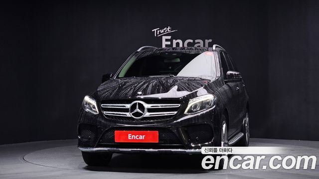 Mercedes-Benz GLE-Class из Кореи Encar