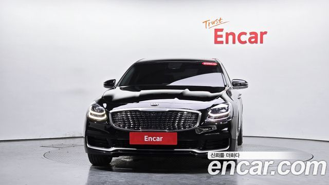 Kia K9 из Кореи Encar