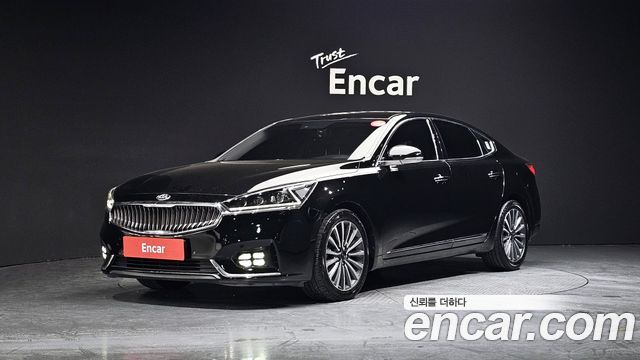 Kia K7 из Кореи Encar