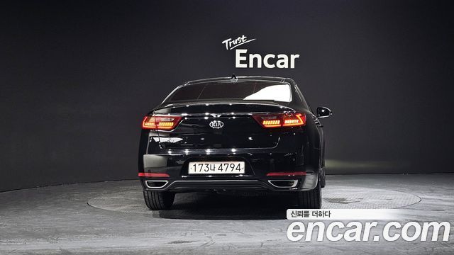 Kia K7 из Кореи Encar