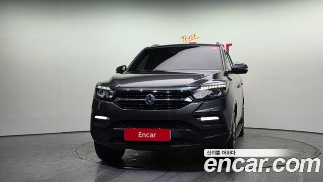 Ssangyong Rexton Diesel 2.2 4WD Prestige Special — пробег 186 779 км — фото 3 из 5