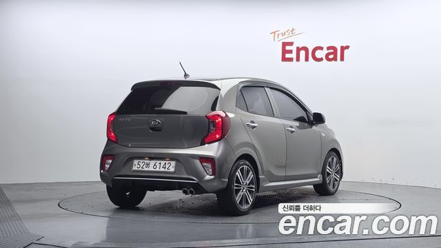 Kia morning из Кореи Encar