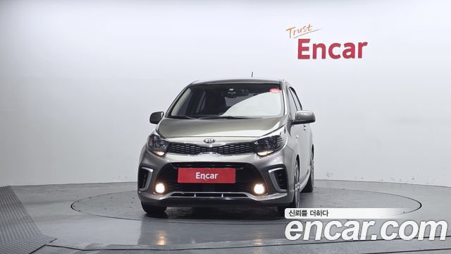 Kia morning из Кореи Encar