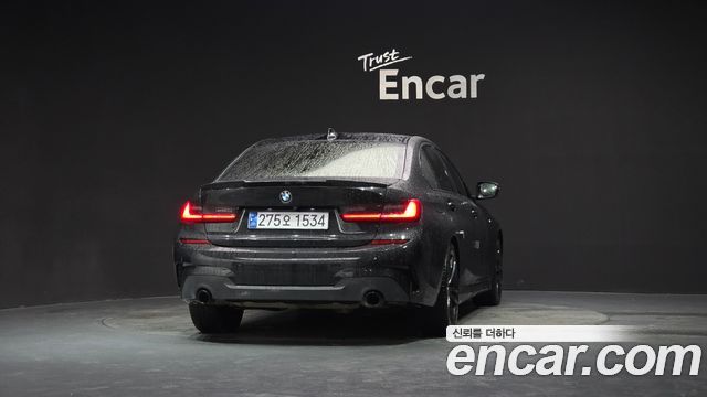 BMW 3-Series из Кореи Encar