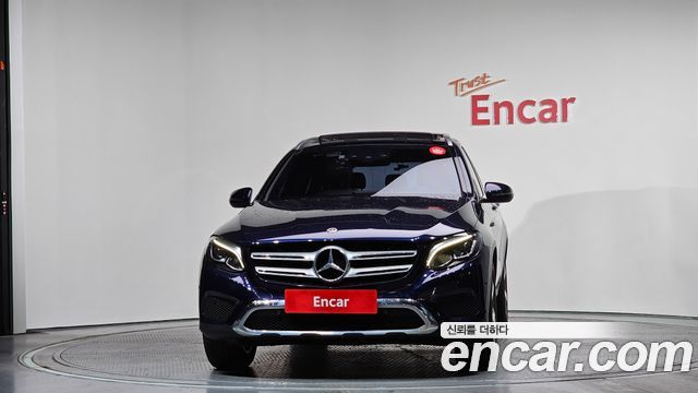 Mercedes-Benz GLC-Class из Кореи Encar