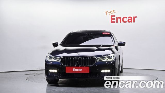 BMW 7-Series из Кореи Encar