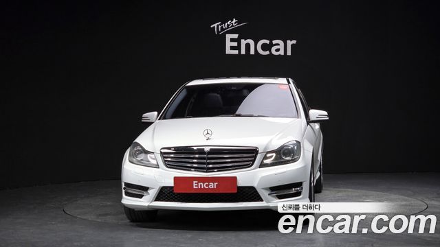 Mercedes-Benz C-Class из Кореи Encar