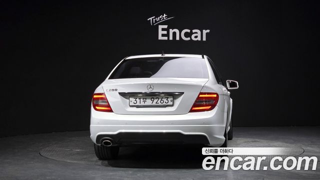 Mercedes-Benz C-Class из Кореи Encar
