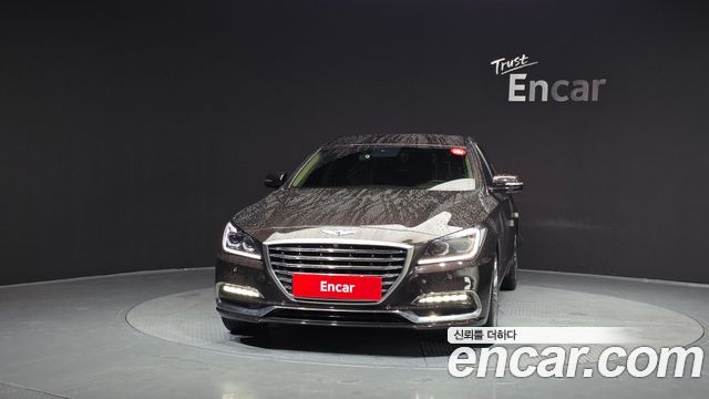 Genesis G80 из Кореи Encar